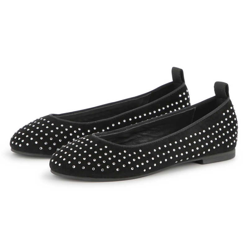 Ballerines en cuir THE MARC JACOBS 
                    FILLE