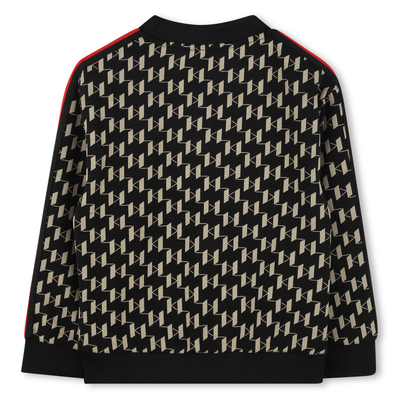 Sweat-shirt imprim&eacute; KARL LAGERFELD KIDS 
                        GARCON