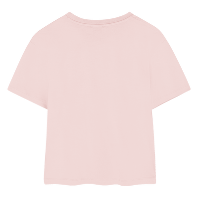T-shirt à manches courtes KENZO KIDS FILLE