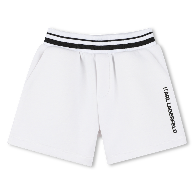 Ensemble chemise et short KARL LAGERFELD KIDS 
                        GARCON