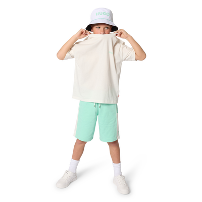 SHORT EN MOLLETON Hugo GARCON