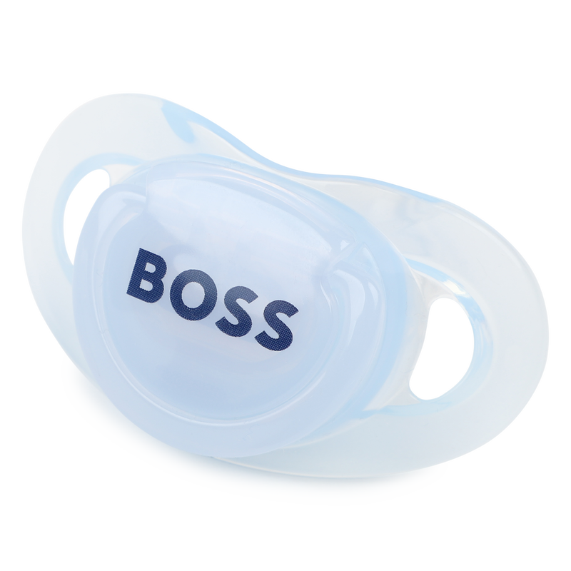 Tétine siglée en silicone BOSS 
                    UNISEXE