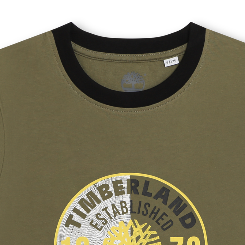 T-shirt manches courtes TIMBERLAND 
                    GARCON