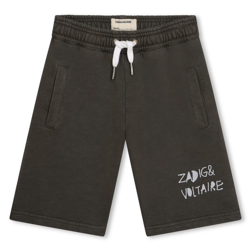 Bermuda molletonné ZADIG & VOLTAIRE 
                    GARCON