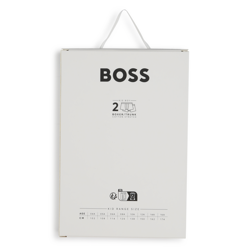 Lot de 2 boxers BOSS 
                        GARCON