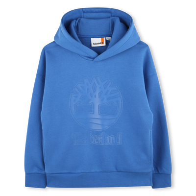 Sweat-shirt molletonn&eacute; TIMBERLAND GARCON