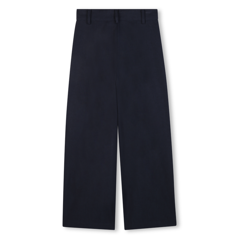 Pantalon large en sergé MICHAEL KORS 
                    FILLE