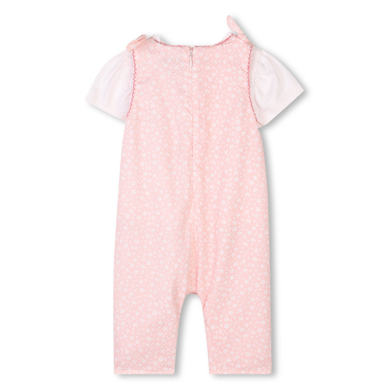 Ensemble combinaison T-shirt KENZO KIDS 
                    FILLE
