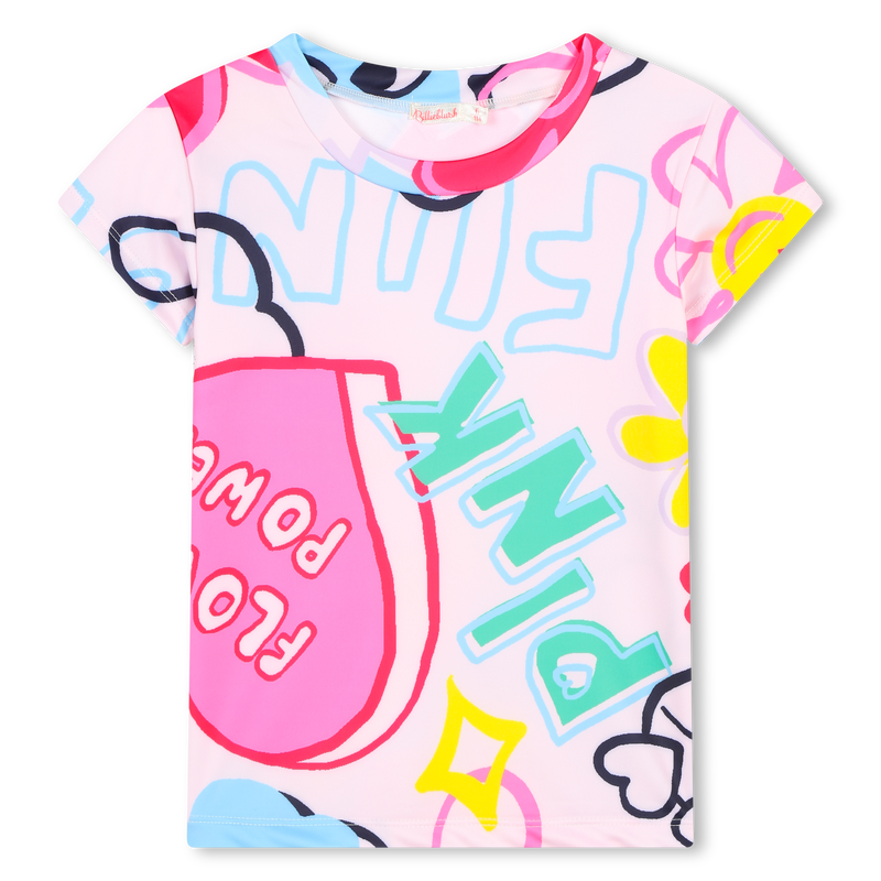 T-shirt à manches courtes BILLIEBLUSH 
                    FILLE