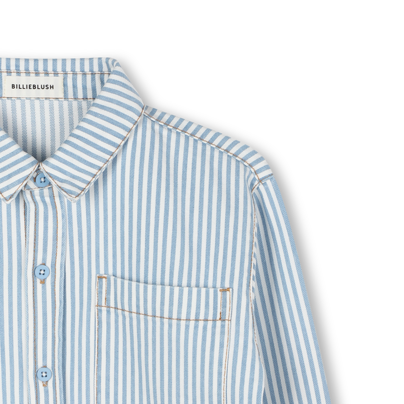 Chemise en coton rayée BILLIEBLUSH 
                    GARCON