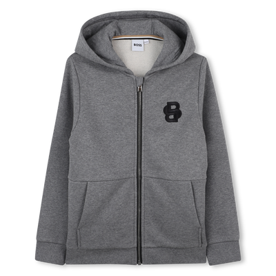 Cardigan à capuche BOSS GARCON