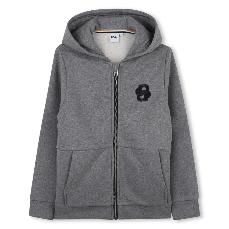 Cardigan à capuche BOSS 
                    GARCON