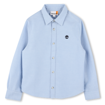 Chemise &agrave; manches longues TIMBERLAND GARCON