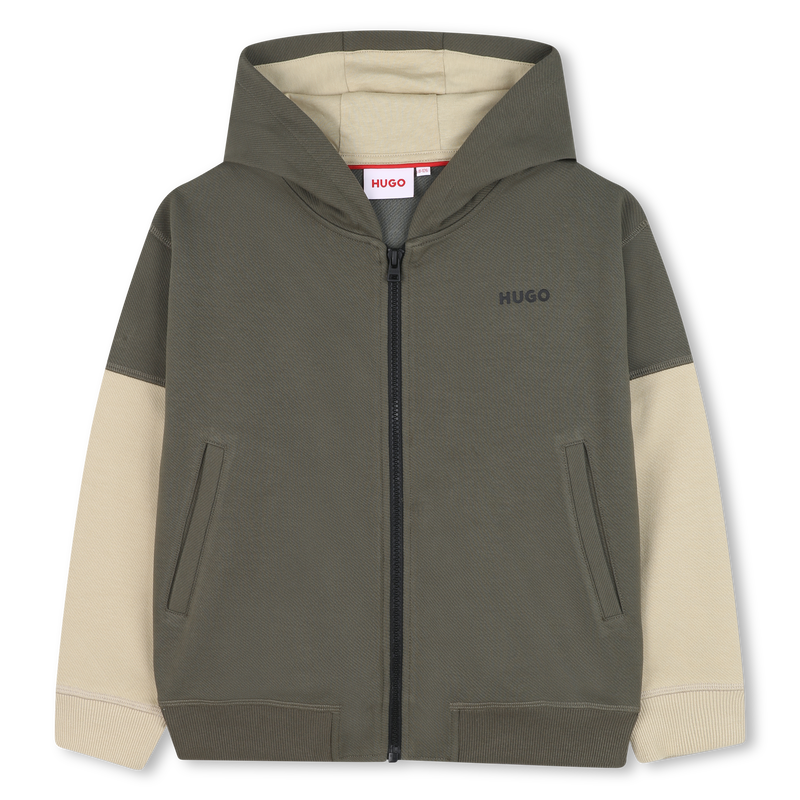 Cardigan à capuche Hugo 
                    GARCON