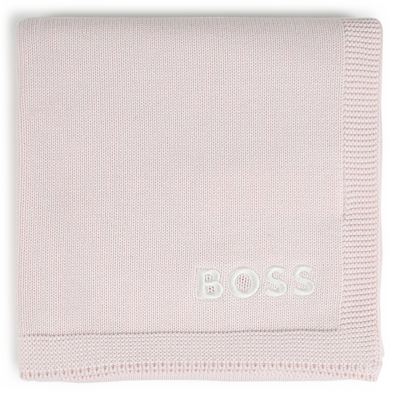 Couverture tricot BOSS 
                    UNISEXE