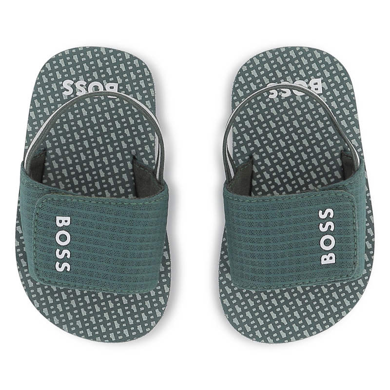 CLAQUETTES &Agrave; FERMETURE PAR BANDES AUTO AGRIPPANTES BOSS 
                        GARCON