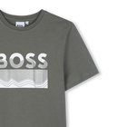 Tee-shirt manches courtes BOSS 
                    GARCON