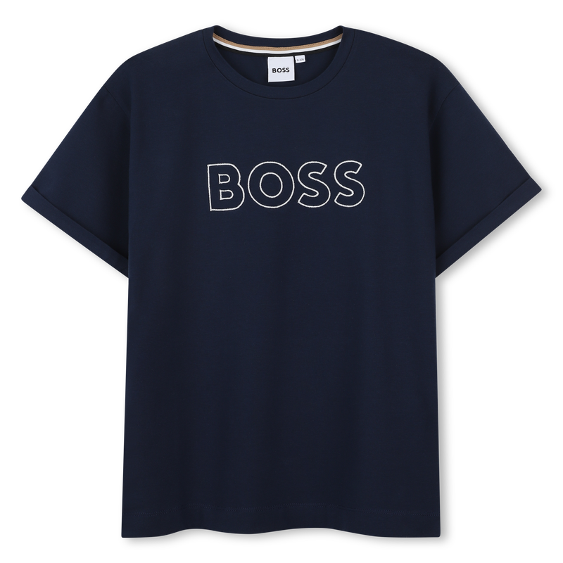 T-shirt à manches courtes BOSS 
                    FILLE