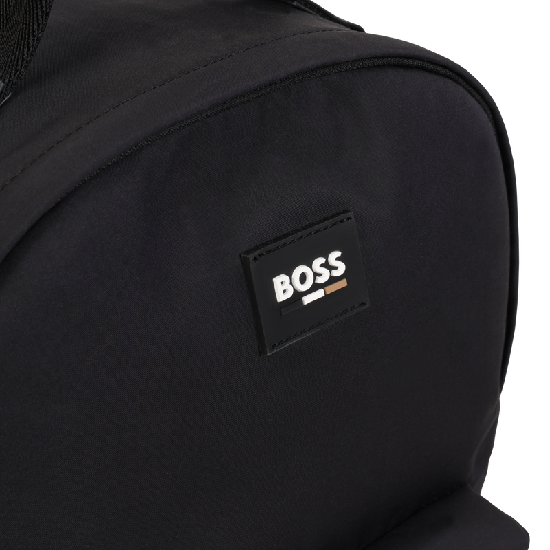 Sac à dos avec poches gourdes BOSS 
                    GARCON