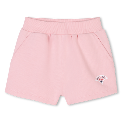 Short en molleton KENZO KIDS FILLE