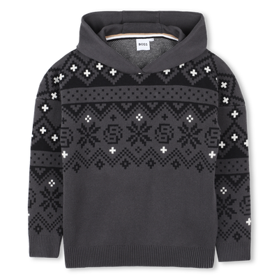 Pull à capuche BOSS GARCON