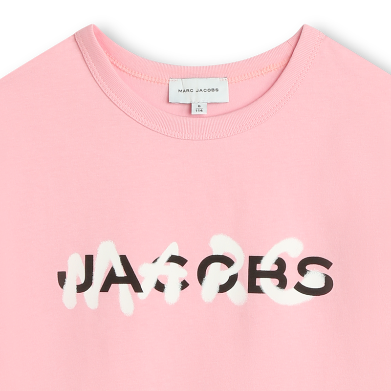 T-shirt manches courtes THE MARC JACOBS 
                    FILLE
