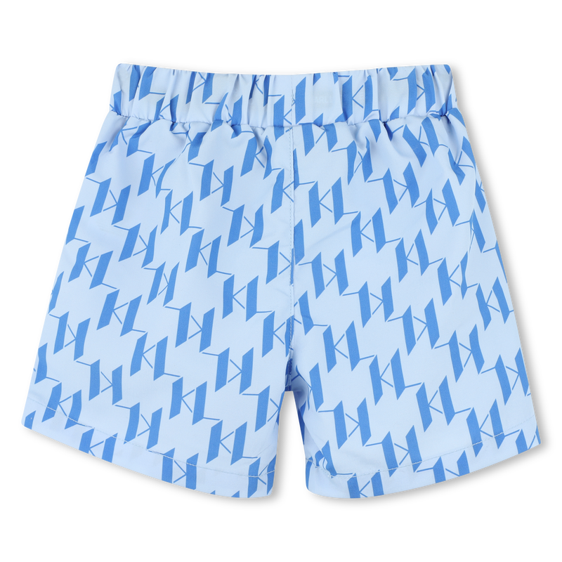 Ensemble short et T-shirt KARL LAGERFELD KIDS 
                    GARCON