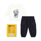 Ensemble tee-shirt et pantalon MARC JACOBS 
                    UNISEXE