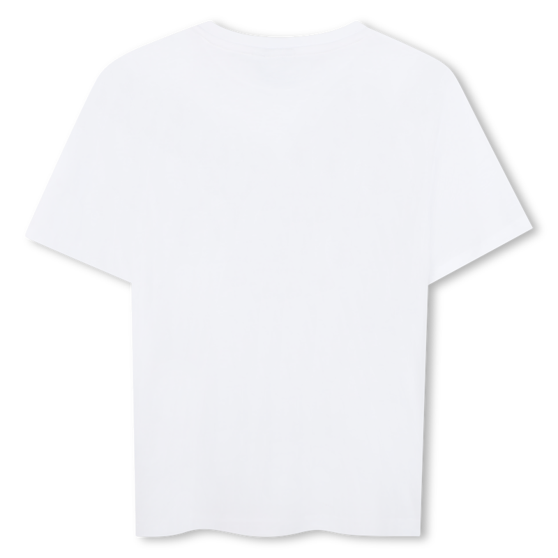 T-SHIRT &Agrave; MANCHES COURTES BOSS 
                        GARCON