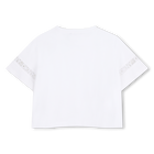 Tee-shirt manches courtes DKNY 
                    FILLE