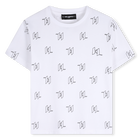 Tee-shirt manches courtes KARL LAGERFELD KIDS 
                    GARCON