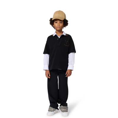 Polo à manches courtes LANVIN GARCON