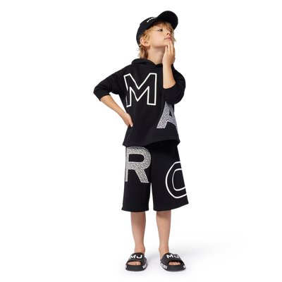 Bermuda &agrave; taille &eacute;lastiqu&eacute;e MARC JACOBS GARCON