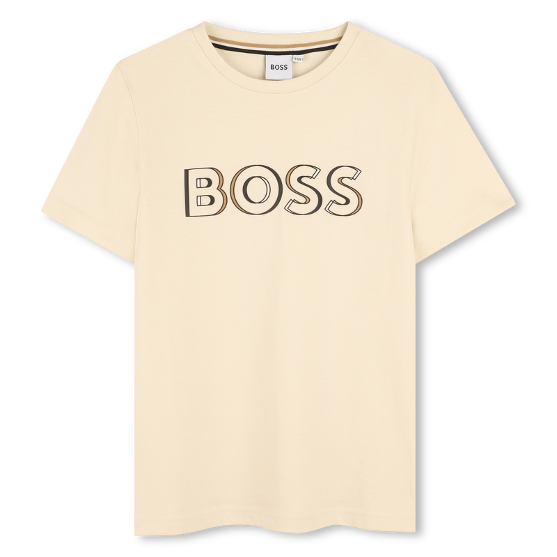 T-shirt manches courtes BOSS 
                    GARCON