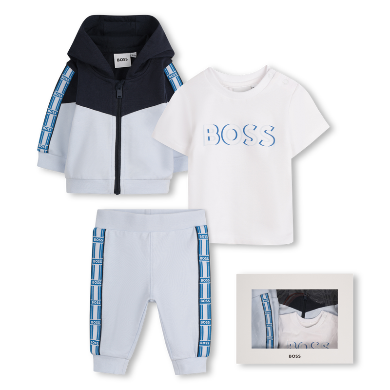 Ensemble jogging 3 pi&egrave;ces BOSS 
                        GARCON