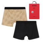 Lot de 2 boxers Hugo 
                    GARCON