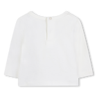 Ensemble t-shirt, cale&ccedil;on et foulard KARL LAGERFELD KIDS 
                    GARCON