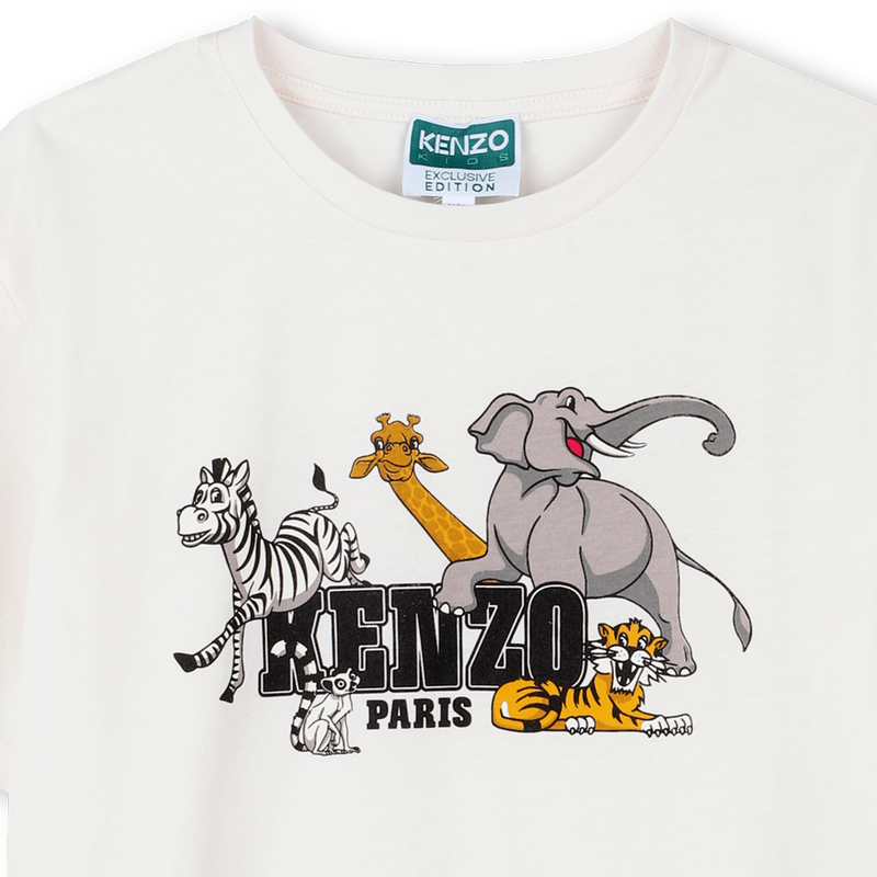 T-shirt à manches courtes KENZO KIDS 
                    FILLE