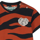 Robe manches courtes KENZO KIDS 
                    FILLE