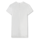 Robe doubl&eacute;e &agrave; manches courtes BOSS 
                    FILLE