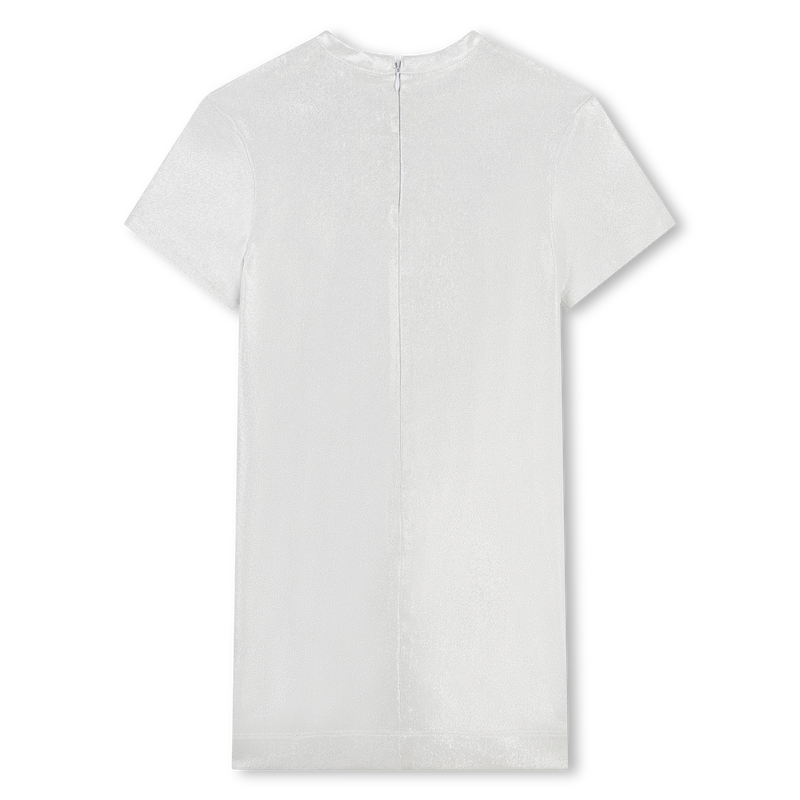 Robe doubl&eacute;e &agrave; manches courtes BOSS 
                        FILLE