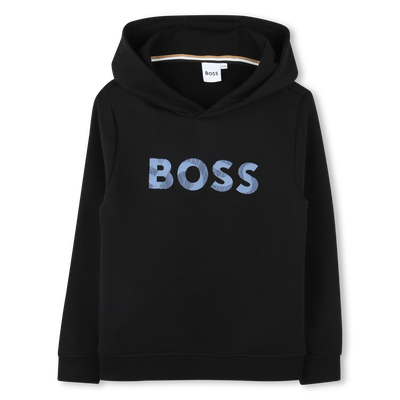 Sweat-shirt à capuche BOSS GARCON