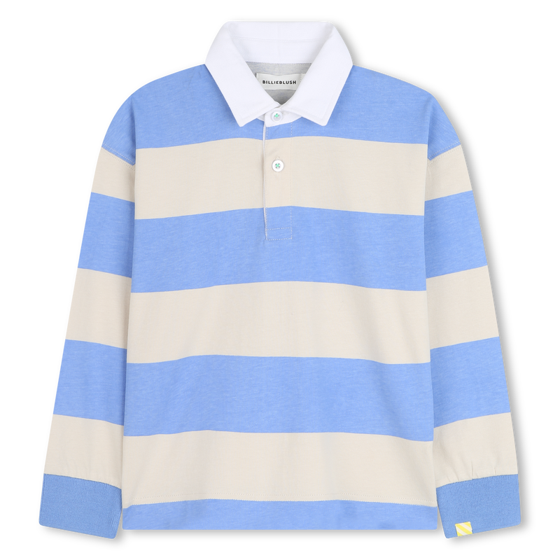 Polo rayé manches longues BILLIEBLUSH 
                    GARCON