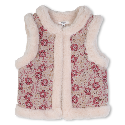 Blouson sans manche CHLOE FILLE