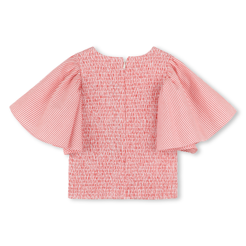 Blouse en coton KENZO KIDS 
                        FILLE