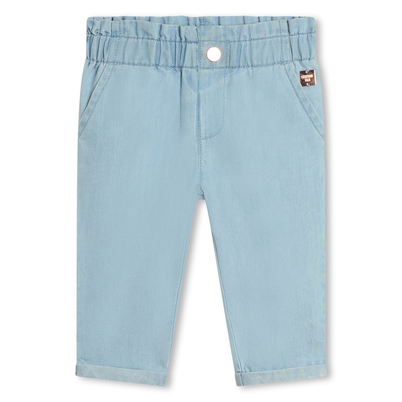 Pantalon en denim léger doublé CARREMENT BEAU 
                    FILLE