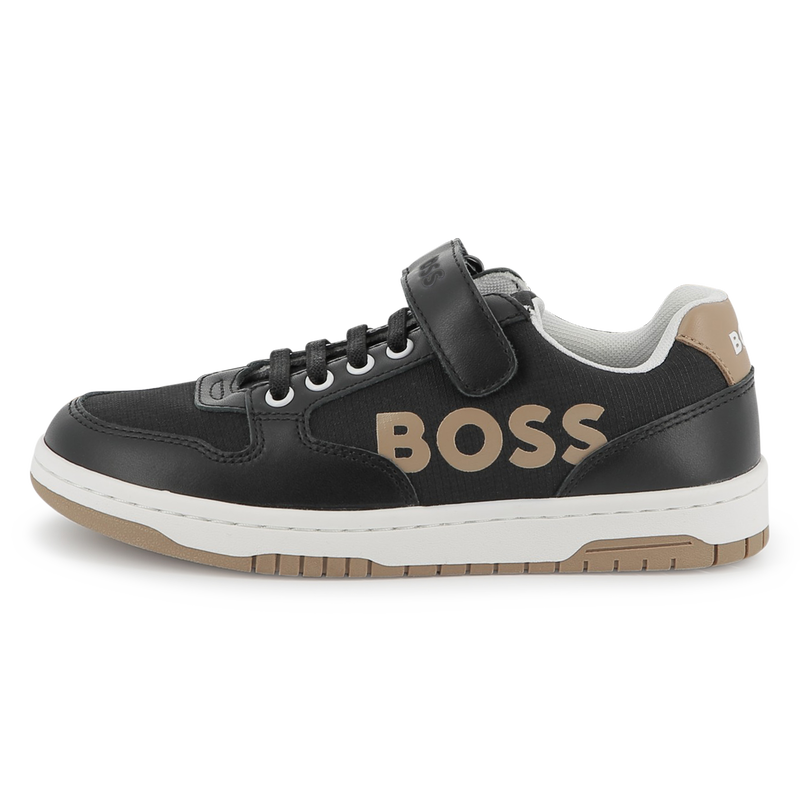 Baskets à lacets et fermeture par bandes auto aggr BOSS 
                    GARCON
