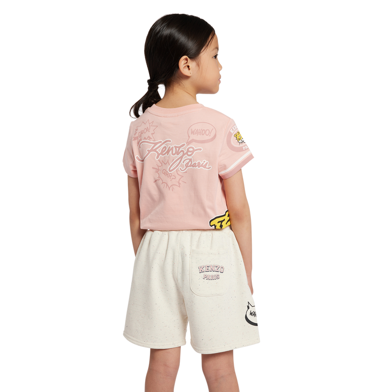 Short de jogging en molleton KENZO KIDS 
                    FILLE