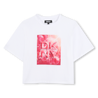 Tee-shirt manches courtes DKNY 
                    FILLE