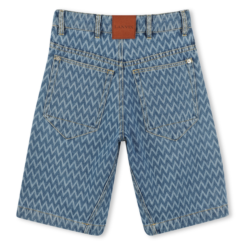 Bermuda en jean LANVIN 
                    GARCON
